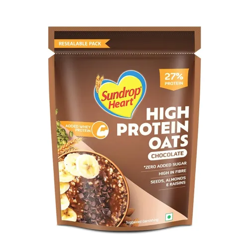 Image of Sundrop High Protein Chocolate Oats With Whey Protein