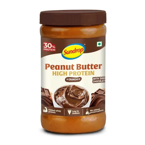 Image of Sundrop Peanut Butter High Protein 500 grams