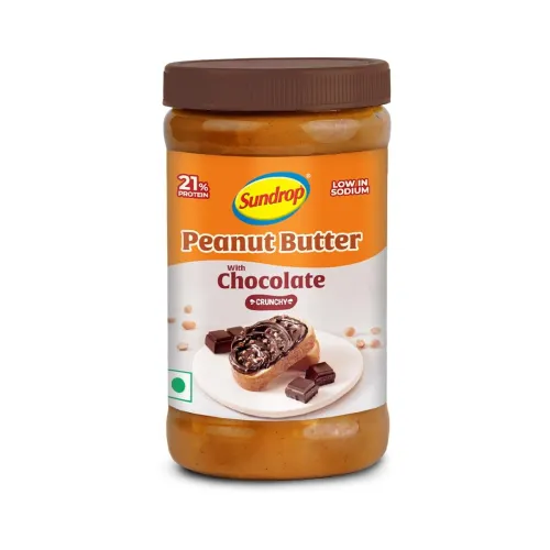 Image of Sundrop Peanut Butter with Chocolate (Crunchy) 500 g