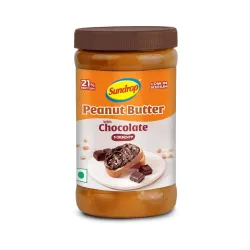 Sundrop Peanut Butter with Chocolate (Crunchy) 500 g