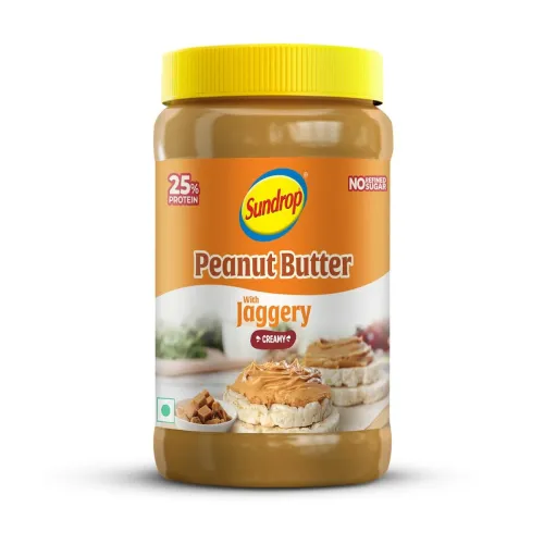 Image of Sundrop Peanut Butter with Jaggery 900g