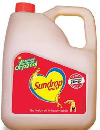 Image of Sundrop Vitamin Rich Blended Oil Can (3 L)