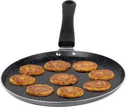 Sundry 29cm Non-Stick Dosa Tawa (Aluminium)