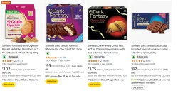 Sunfeast Cookies 50% Discount 