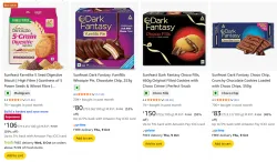 Sunfeast Cookies upto 59% Discount | Starting at ₹80