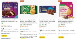 Sunfeast Cookies upto 60% Discount | Starting at ₹64