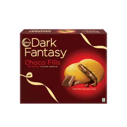 Sunfeast Dark Fantasy Choco Fills 460g Cookies with Choco Crème 