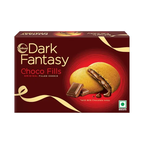 Image of Sunfeast Dark Fantasy Dark Fantasy Choco Fills, 300g