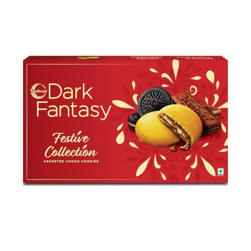 Image of Sunfeast Dark Fantasy Festive Collection Gift Pack, 250g
