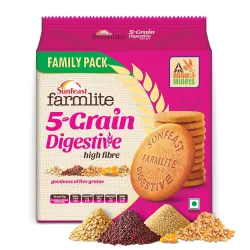 Sunfeast Farmlite 5 Seed Digestive Biscuit 800g