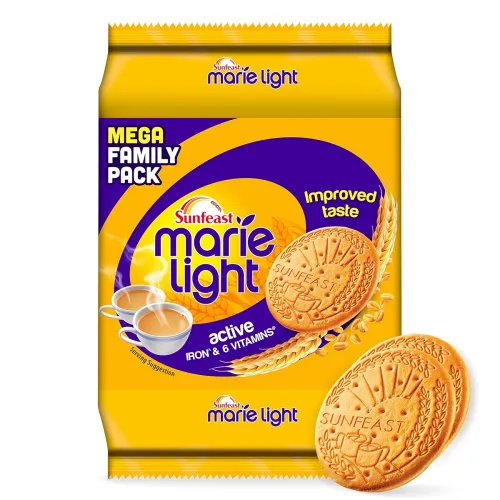 Image of Sunfeast Marie Light Active Biscuits Family Pack 1kg