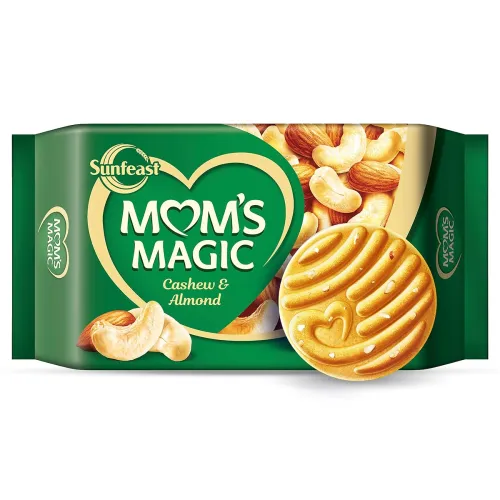 Image of Sunfeast Mom's Magic Cashew Almond Cookies (544g)