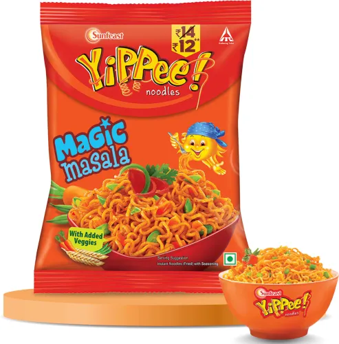 Image of Sunfeast YiPPee! Magic Masala with Added Veggies-The Better Instant Noodles (70 g)