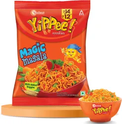 Sunfeast YiPPee! Magic Masala with Added Veggies-The Better Instant Noodles (70 g)