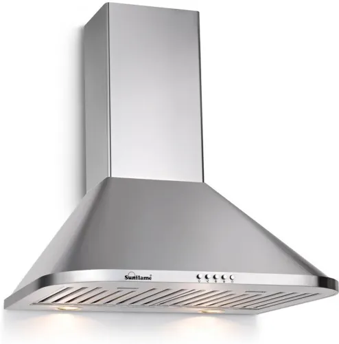 Image of Sunflame Matrix 60 SS BF 60 cm Stainless Steel Chimney