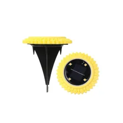 Sunflower Solar Ground Lights Pack of 4