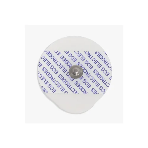Image of Sunfox Spandan ECG Electrodes Adhesive Pads for Spandan ECG 50 pieces