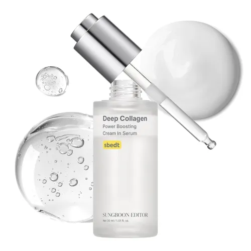 Image of SUNGBOON EDITOR Deep Collagen Anti-wrinkle Cream In Serum