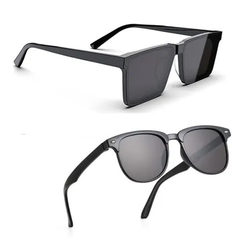Image of ELLIGATOR UV Protected Wayfarer Sunglasses for Men & Women 