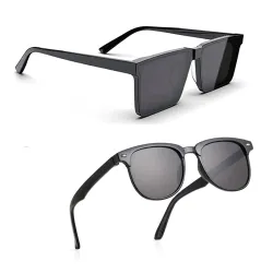 ELLIGATOR UV Protected Wayfarer Sunglasses for Men & Women 