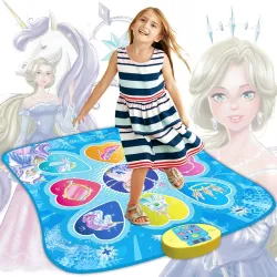 SUNLIN Frozen Theme Dance Mat for Kids