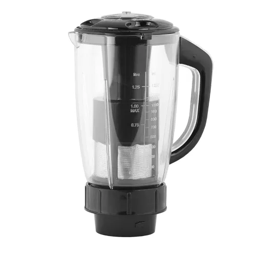 Image of Sunmeet Transparent 1500 ml Black Juicer Jar