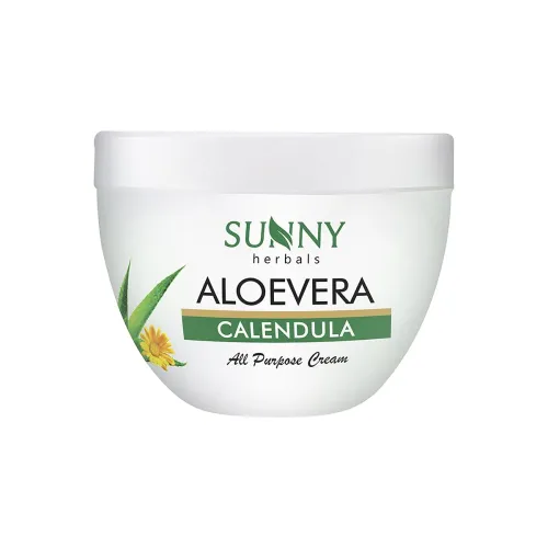 Image of Sunny Herbals Aloe Calendula Face Cream – 250g