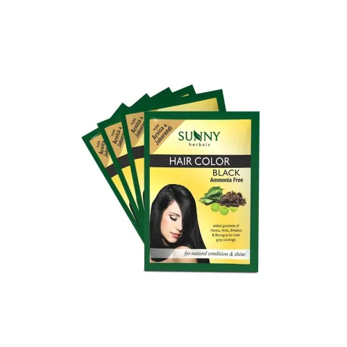 Image of Sunny Herbals Black Hair Color Po4