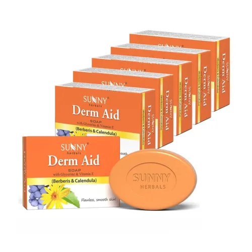 Image of Sunny Herbals Derm Aid Soap Po6