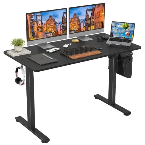 Image of Sunon Electric Adjustable Height Standing Desk