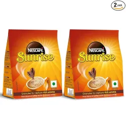 Sunrise Instant Coffee Powder (200g x 2, Strong Taste)
