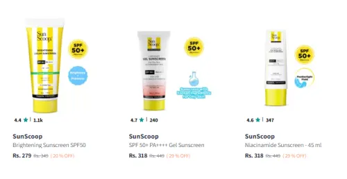 Image of SunScoop Beauty Product Buy 1 Get 1 Free