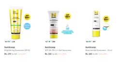 SunScoop Beauty Product Buy 1 Get 1 Free