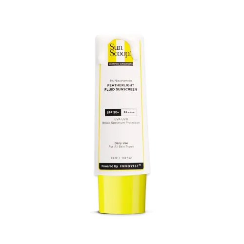 Image of SunScoop Niacinamide Fluid Sunscreen