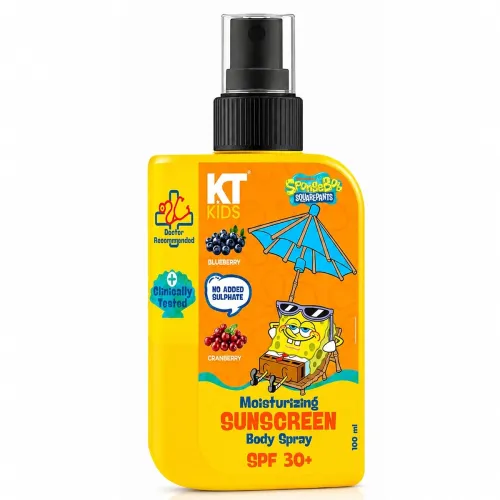Image of Sunscreen SPF30+ Face & Body Spray for Kids 3-12 Years
