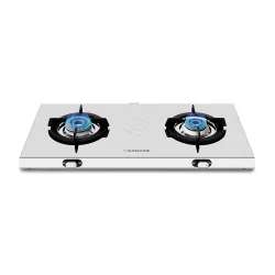 Sunshine Falcon 2 Burner Stainless Steel Gas Stove