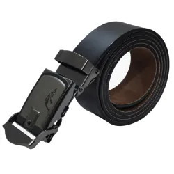 Sunshopping Mens Black Auto Lock Belt