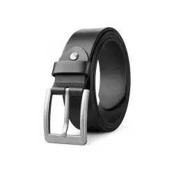 Sunshopping Mens Formal Genuine Leather Belt (Leath-5)