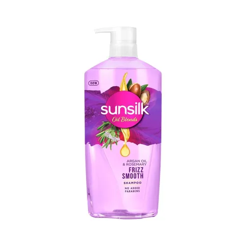 Image of Sunsilk Argan Oil & Rosemary Frizz Smooth Shampoo (700ml)