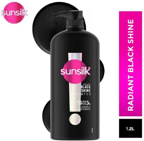 Image of SUNSILK Black Shine Shampoo 1200 ml
