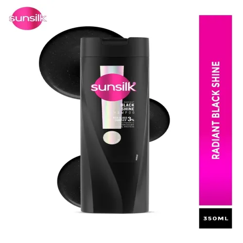 Image of Sunsilk Unisex Stunning Black Shine Shampoo 360 ml