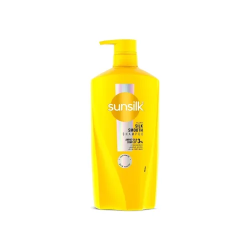 Image of Sunsilk Flowy Silk Smooth Shampoo 650 ml