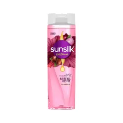 Sunsilk Hairfall Shampoo with Onion & Jojoba Oil | | that works best to nourish your long hair | | and makes it grow str