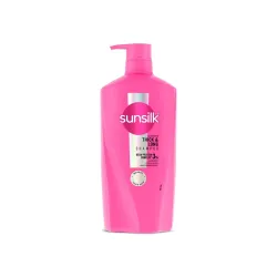 Sunsilk Luscious Thick & Long Shampoo 650 ml || with 3% KERA-PROTEIN COMPLEX - for Thicker, Bouncier Hair
