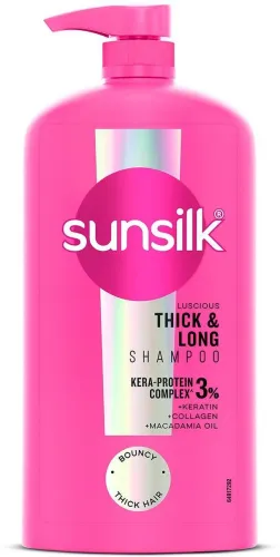 Image of SUNSILK Luscious Thick & Long Shampoo  (1 L)