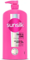 SUNSILK Luscious Thick & Long Shampoo  (1 L)