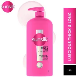 SUNSILK LUSCIOUS THICK & LONG SHAMPOO (1200 ml)
