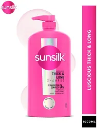 SUNSILK Luscious Thick & Long Shampoo  (1 L)