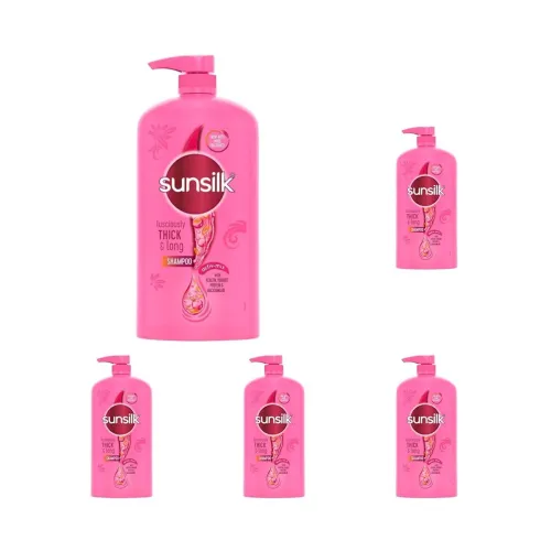 Image of Sunsilk Lusciously Thick & Long Shampoo 1 L|| With Keratin|| Yoghut Protein