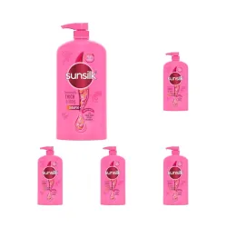 Sunsilk Lusciously Thick & Long Shampoo 1 L|| With Keratin|| Yoghut Protein
